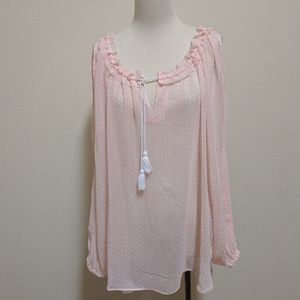Tommy Hilfiger blouse sexy size XL Pink